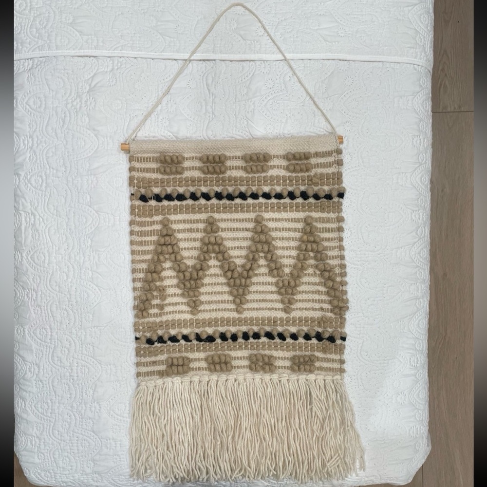 Stunning Handwoven Macrame Wall Hanging Decor Art